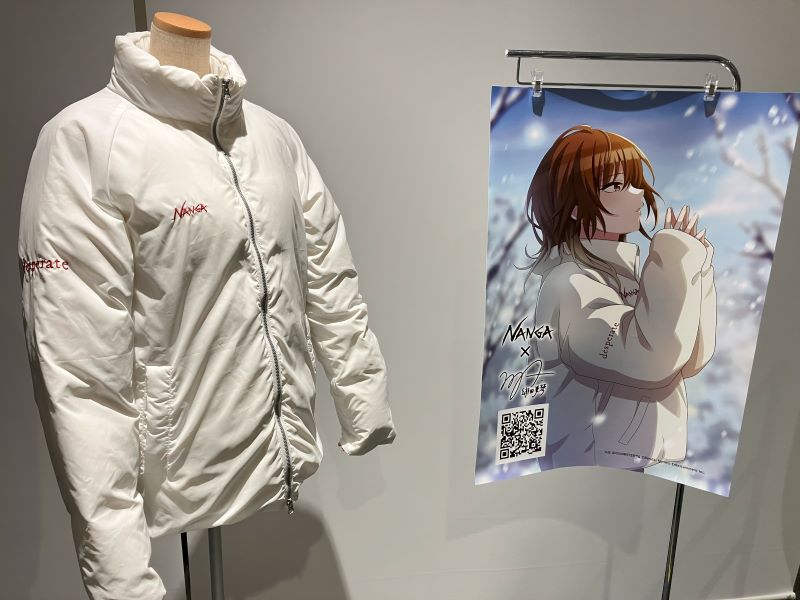 コラボパーカー展示1