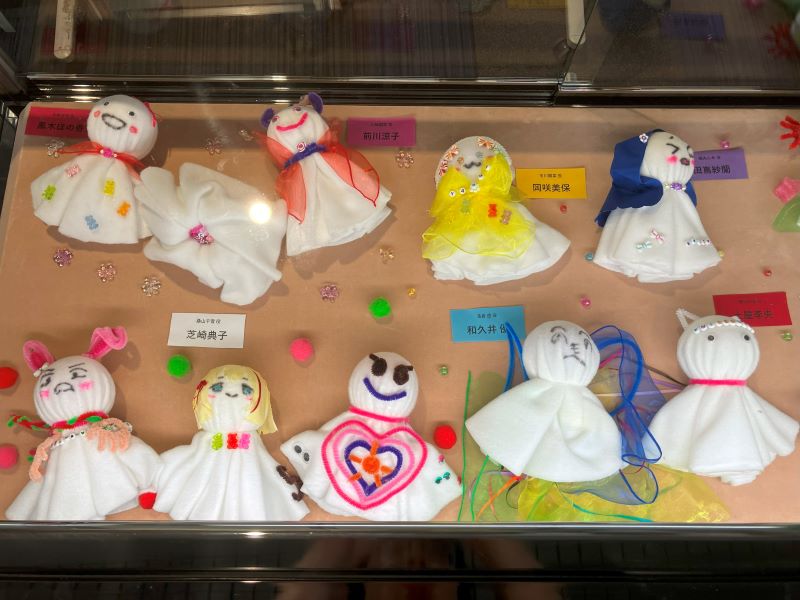 キャスト作成のてるてる坊主1