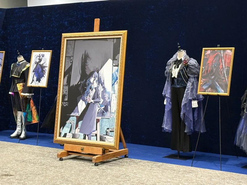 衣装展示2