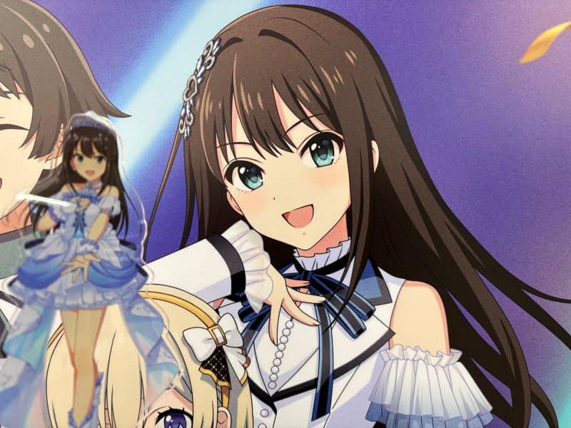 巨大アイマス広告の渋谷凛