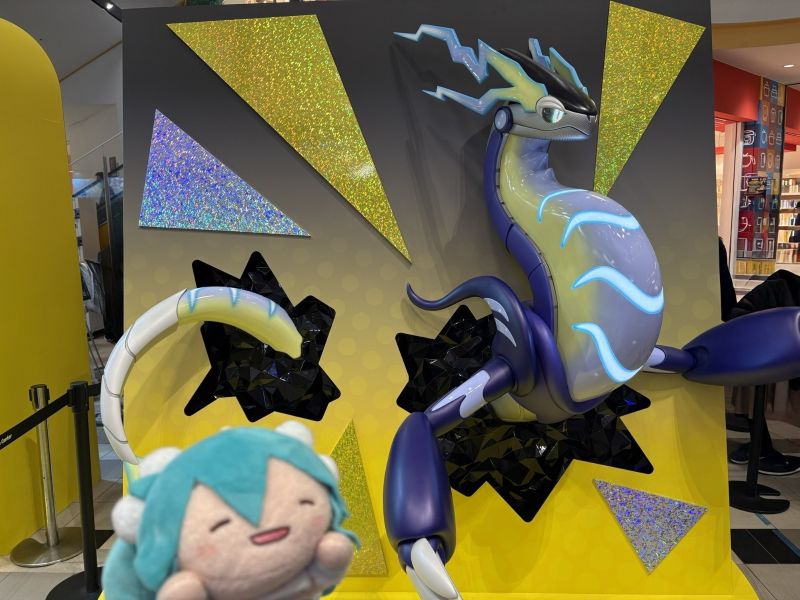 ららぽーとの様子2 ミライドン