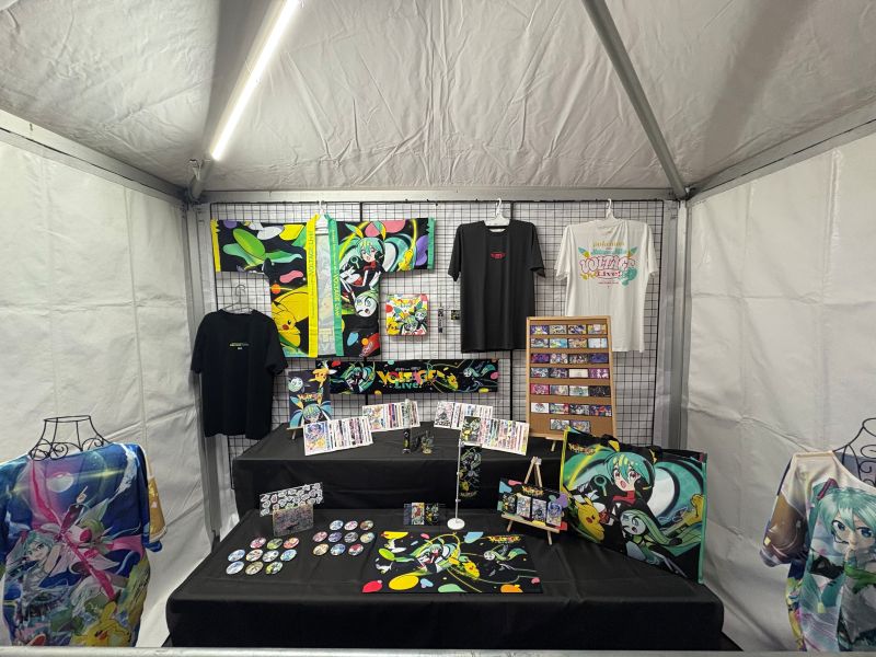 グッズ祭壇その1