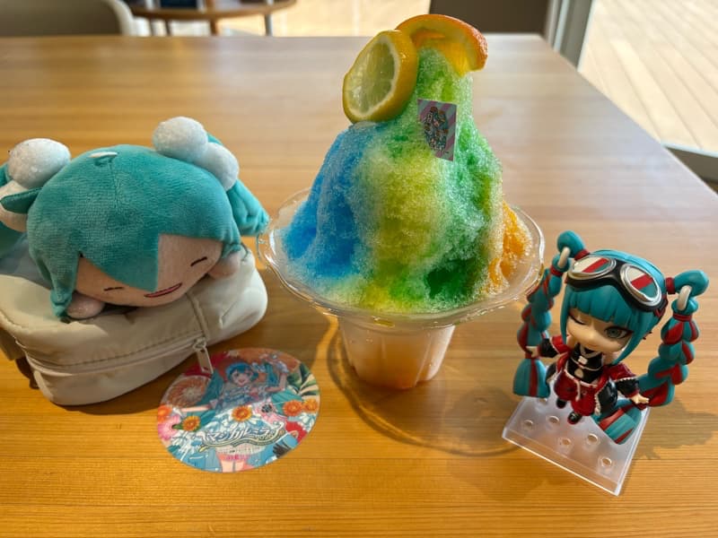 浜松科学館のかき氷