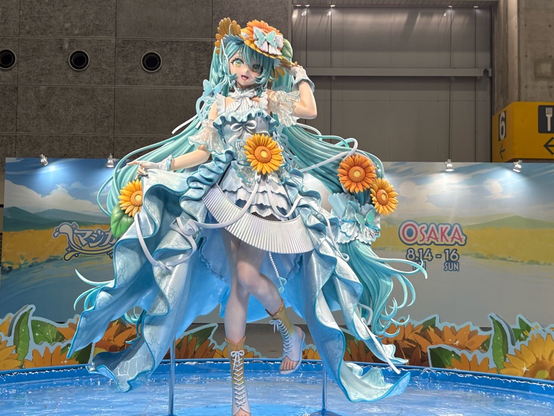大阪で撮ったソナーレちゃん